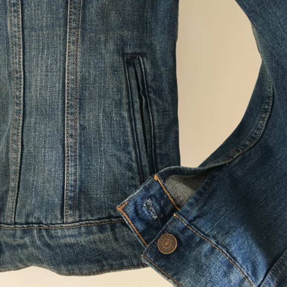 Levis red tab classic trucker denim jacket - Picture 3 of 8